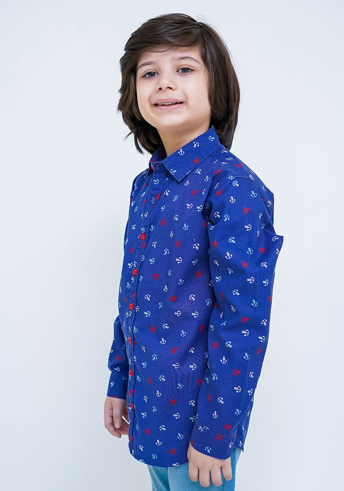 Cotton Shirt - Wear Ochre