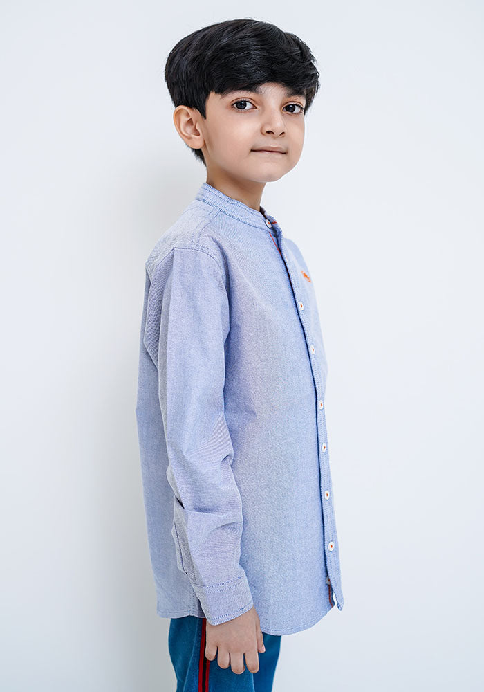 Boys Shirt - Wear Ochre