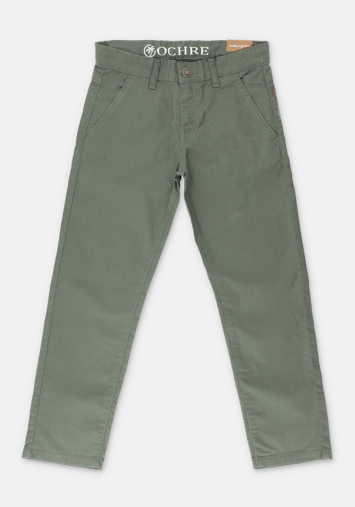 Boys Chino Pants - Wear Ochre