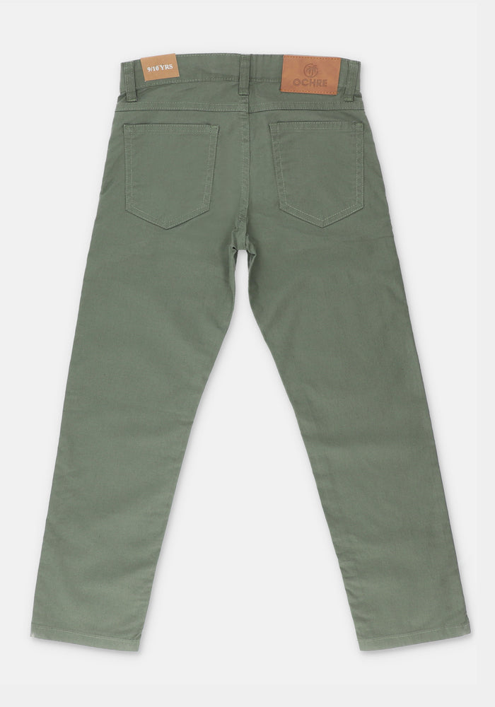Boys Chino Pants - Wear Ochre