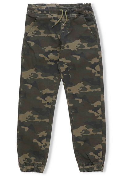 Boys Camo Pants