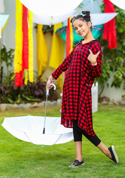 Linen Printed Kurta