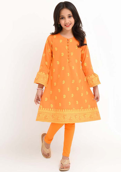 Cotton Printed Kurta