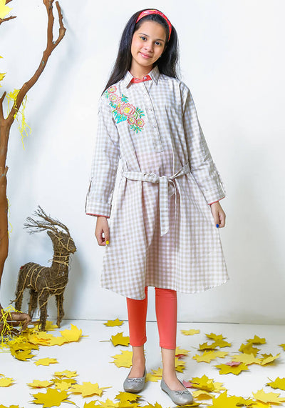 Cotton Embroidered Top