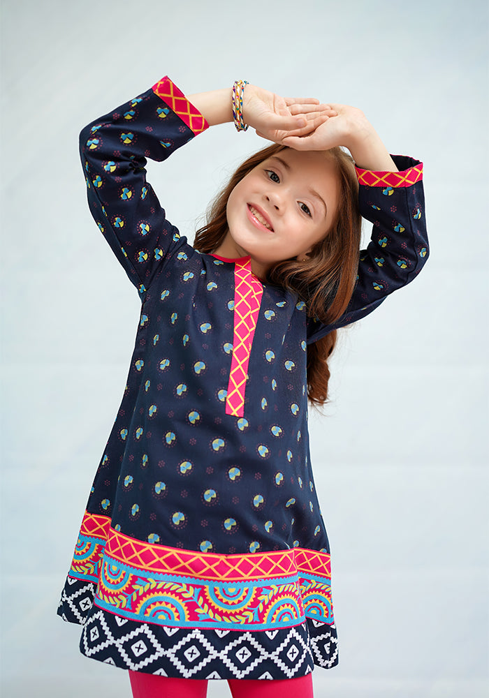 Cotton Printed Top - Wear Ochre