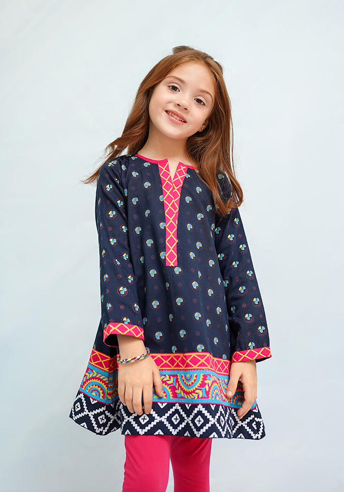 Cotton Printed Top - Wear Ochre
