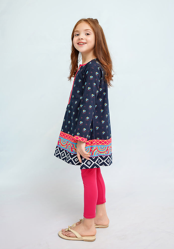 Cotton Printed Top - Wear Ochre