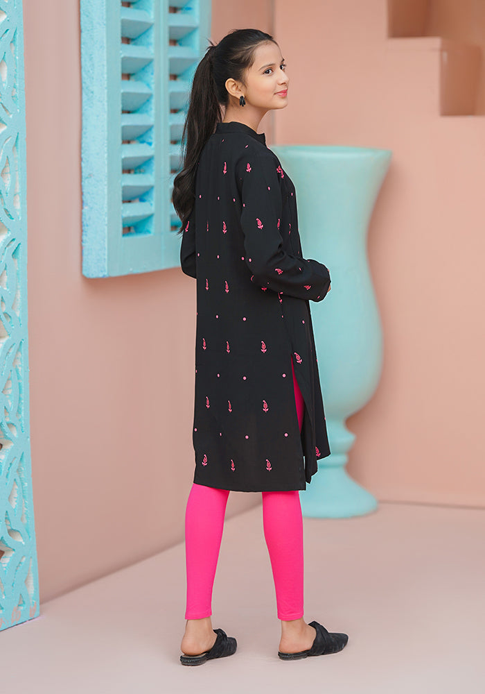 Boski Linen Printed Kurta - Wear Ochre