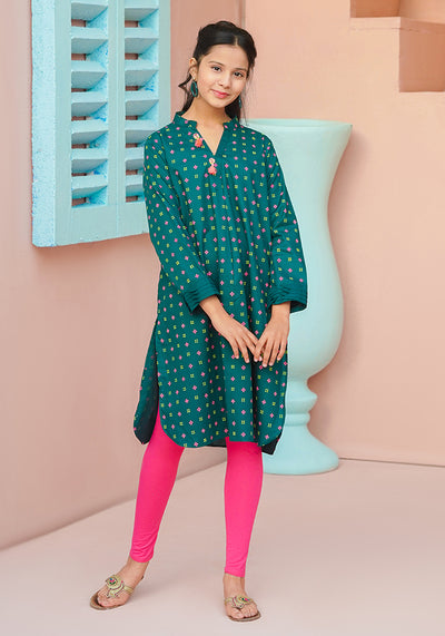 Cotton Printed Kurta