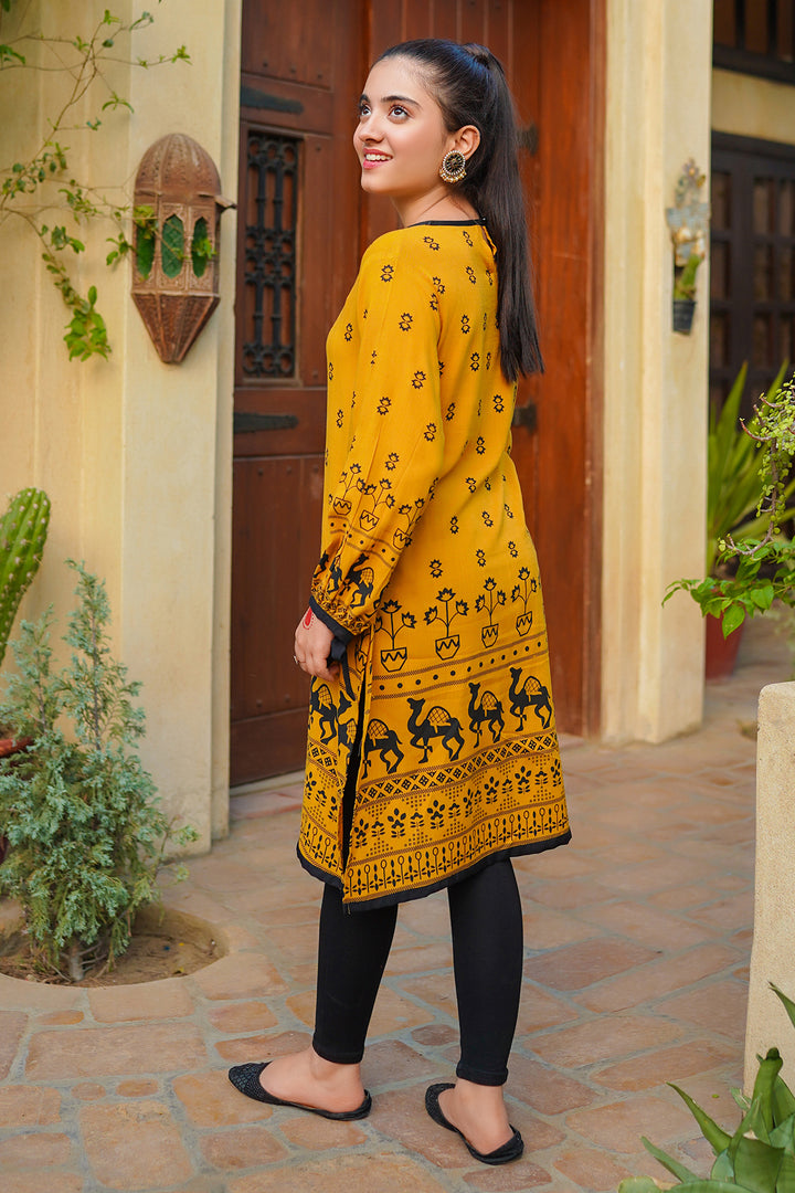 Irish Cotton Kurta - Wear Ochre