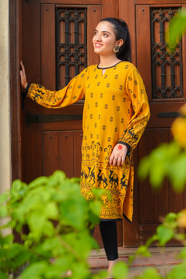 Irish Cotton Kurta - Wear Ochre