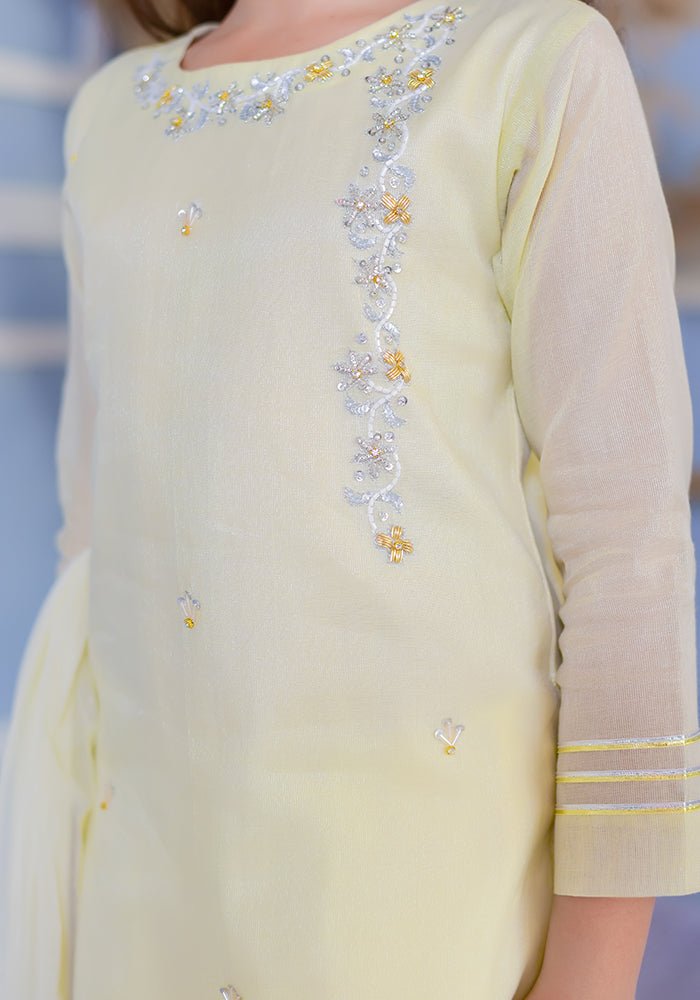 Missouri Hand Work 3 Pc Suit - Wear Ochre