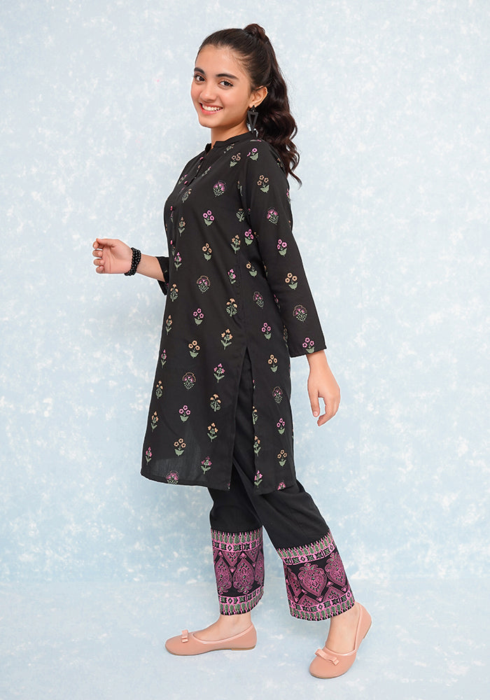 Cotton Printed Co-ords - Wear Ochre