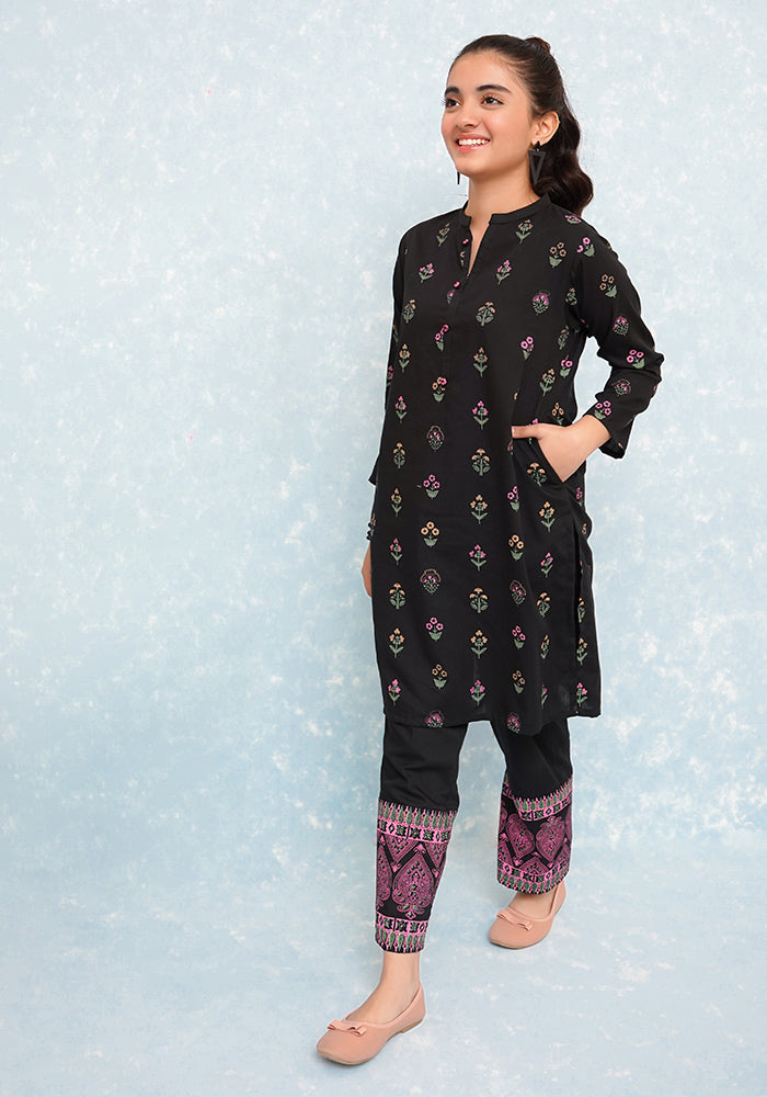 Cotton Printed Co-ords - Wear Ochre