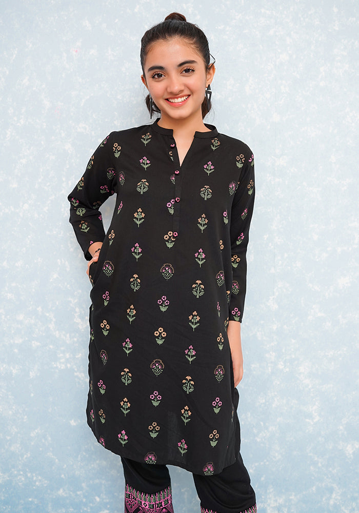 Cotton Printed Co-ords - Wear Ochre