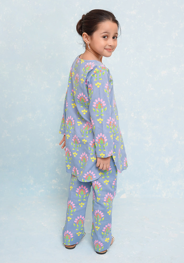 Cotton Printed Co-ords - Wear Ochre