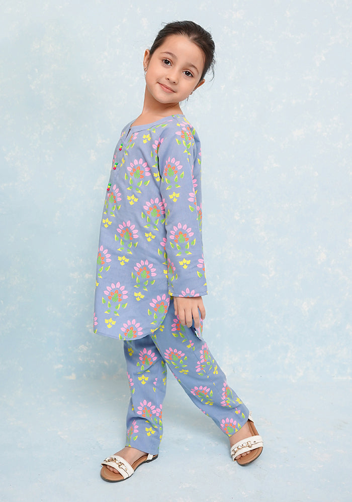 Cotton Printed Co-ords - Wear Ochre