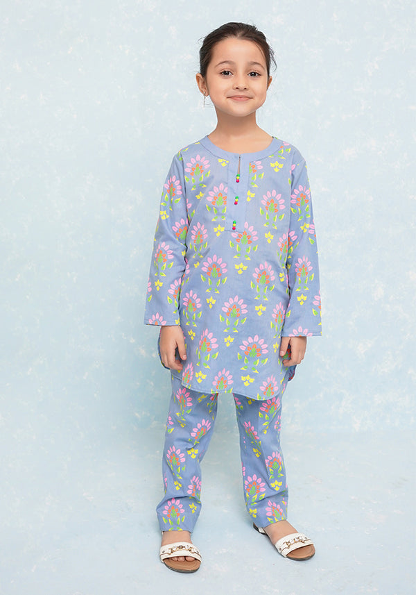 Cotton Printed Co-ords - Wear Ochre