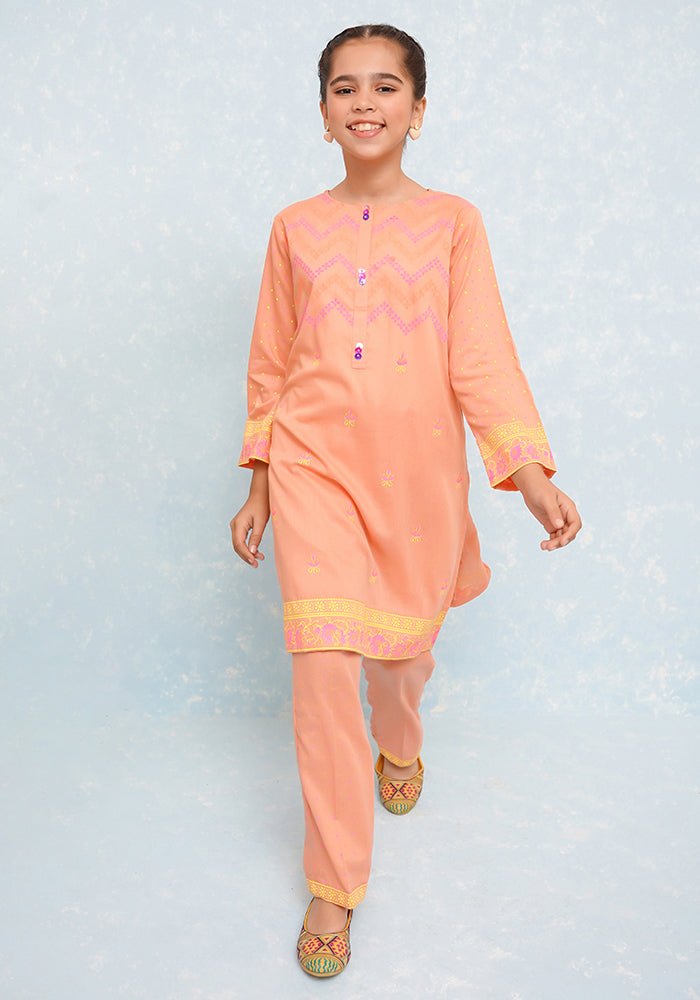 Cotton Printed Co-ords - Wear Ochre