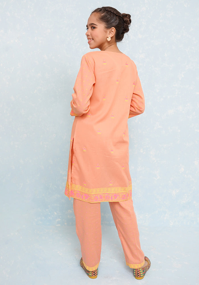 Cotton Printed Co-ords - Wear Ochre