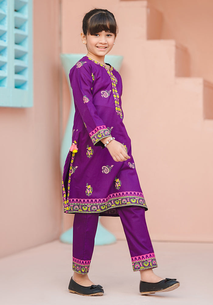 Cotton Printed Co-ords - Wear Ochre