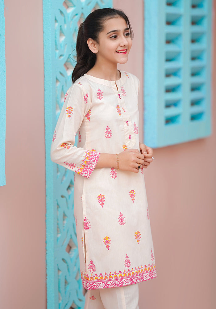 Cotton Printed Co-ords - Wear Ochre