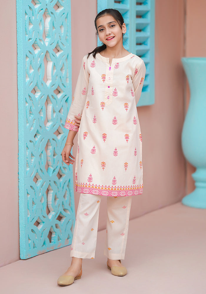 Cotton Printed Co-ords - Wear Ochre
