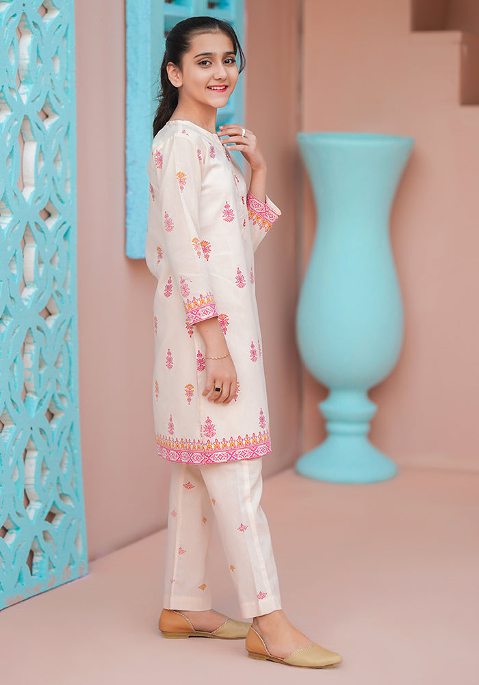 Cotton Printed Co-ords - Wear Ochre
