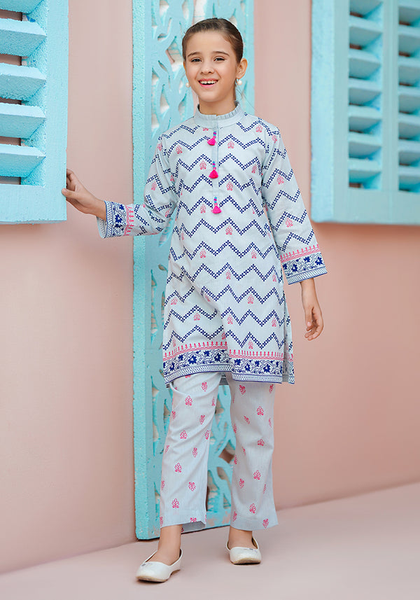 Cotton Printed Co-ords - Wear Ochre