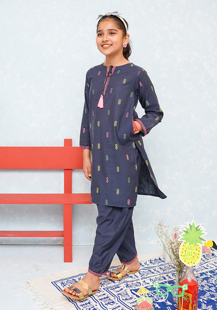 Cotton Chambray Printed Co-ords - Wear Ochre