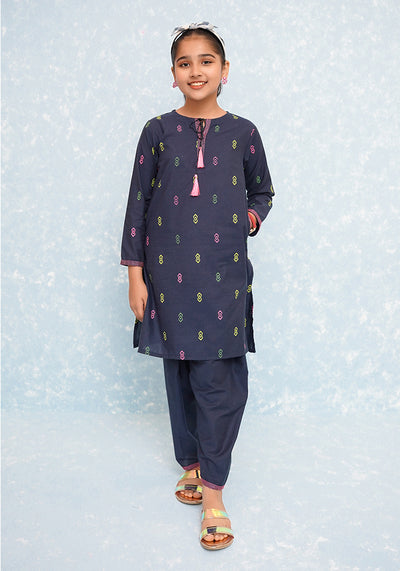 Cotton Chambray Printed Co-ords