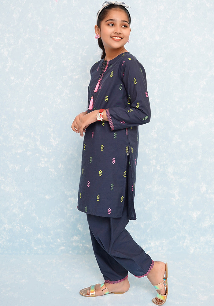 Cotton Chambray Printed Co-ords - Wear Ochre