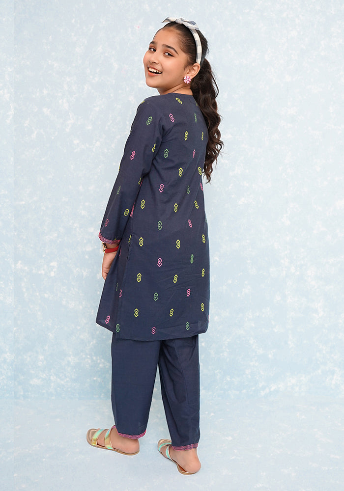 Cotton Chambray Printed Co-ords - Wear Ochre