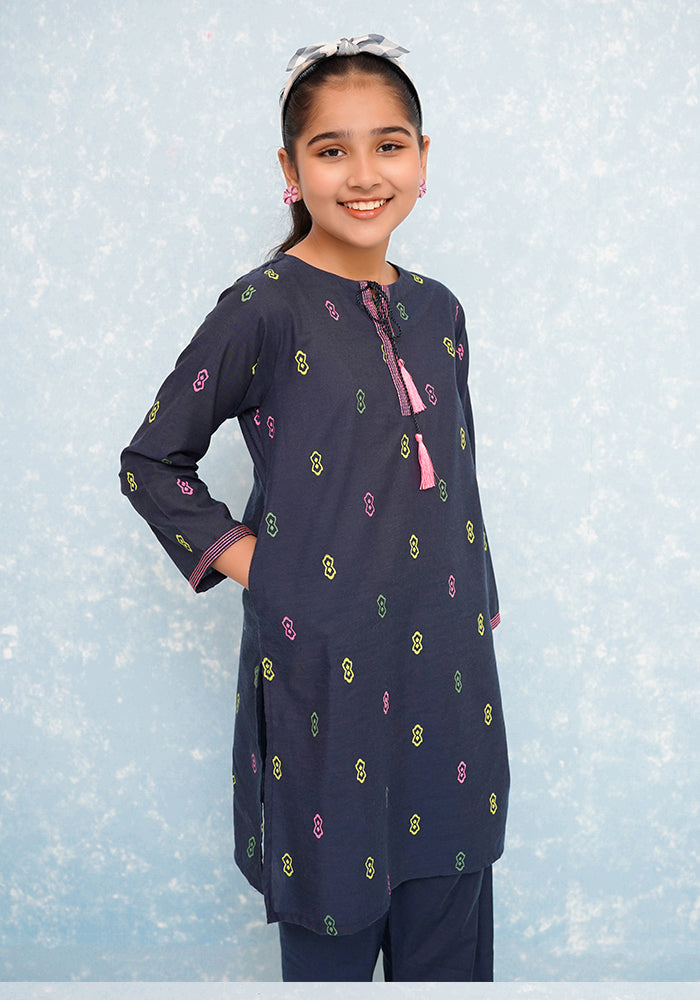 Cotton Chambray Printed Co-ords - Wear Ochre
