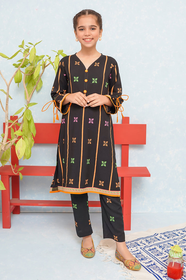 Linen Printed Co-ords - Wear Ochre