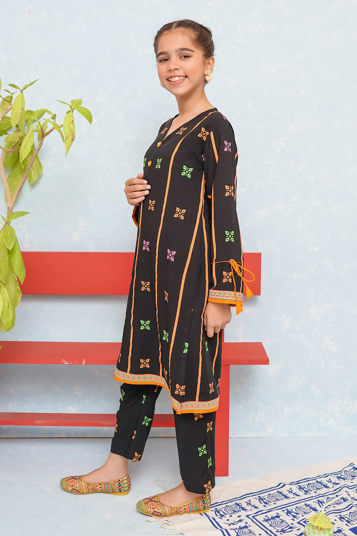 Linen Printed Co-ords - Wear Ochre