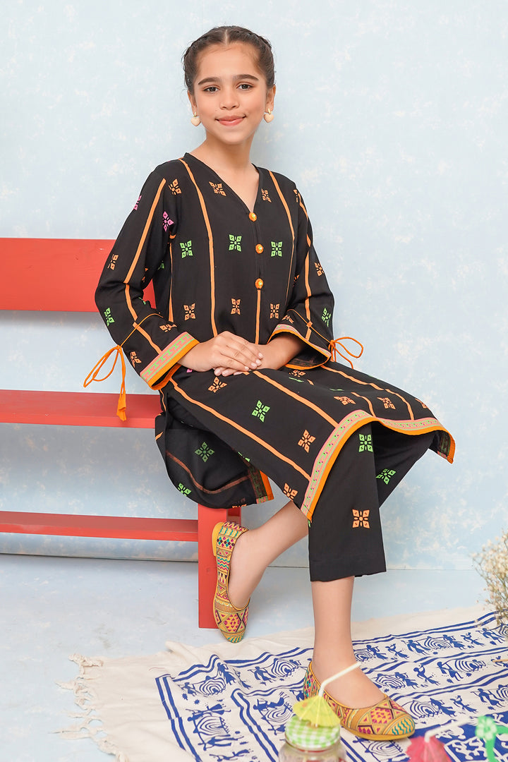 Linen Printed Co-ords - Wear Ochre