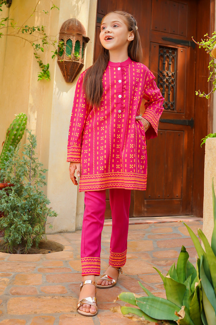 Irish Cotton Printed Co-ords - Wear Ochre