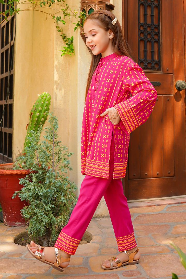 Irish Cotton Printed Co-ords - Wear Ochre