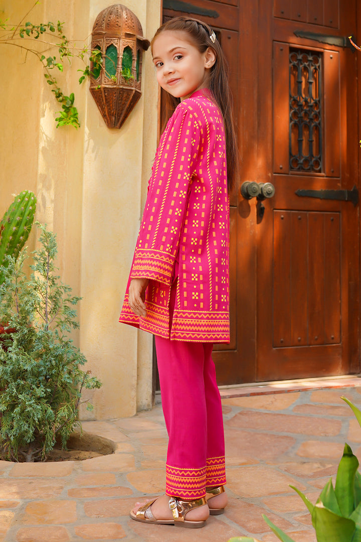 Irish Cotton Printed Co-ords - Wear Ochre