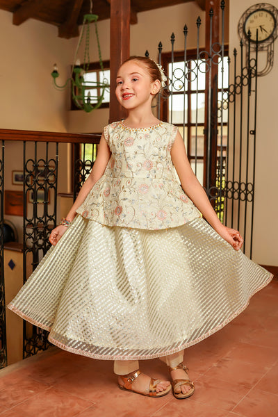 Cotton Silk Embroidered 2 Pc Suit
