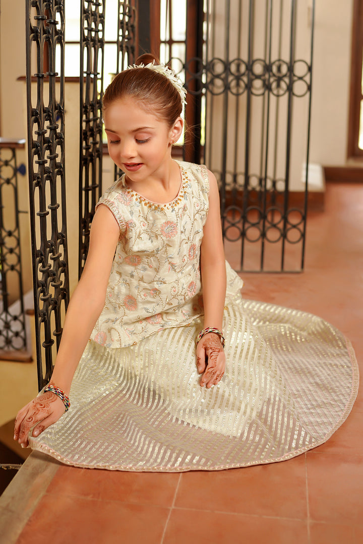 Cotton Silk Embroidered 2 Pc Suit - Wear Ochre