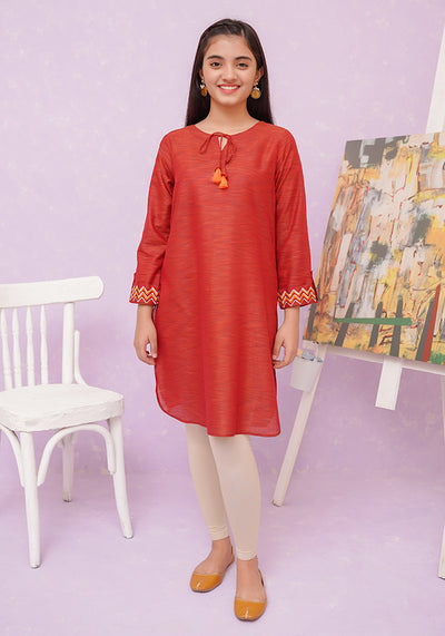 Multi Yarn Cotton Top