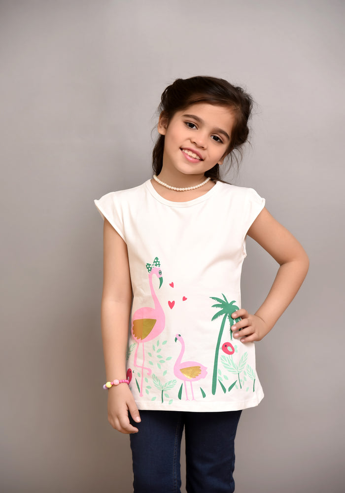 Printed T-Shirt - Wear Ochre