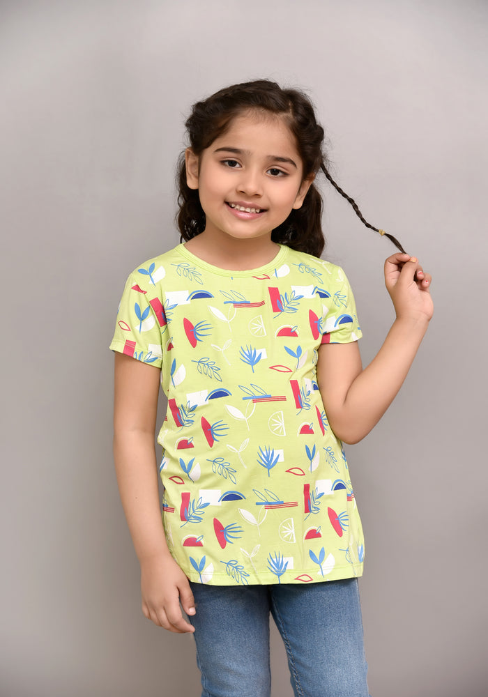 Printed T-Shirt - Wear Ochre