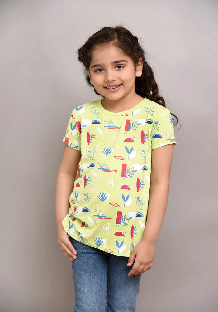 Printed T-Shirt - Wear Ochre