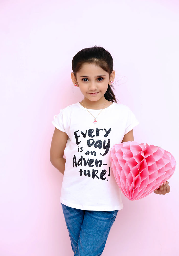 Girls Jersey Top - Wear Ochre