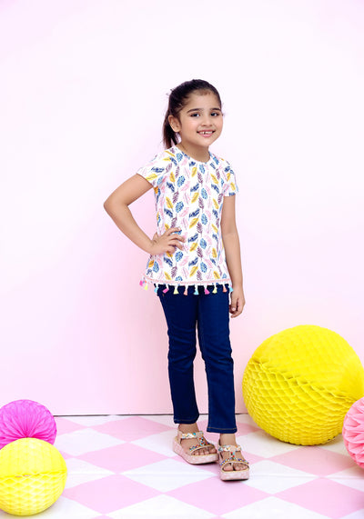 Girls Jersey Top