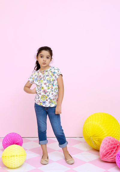 Girls Jersey Top