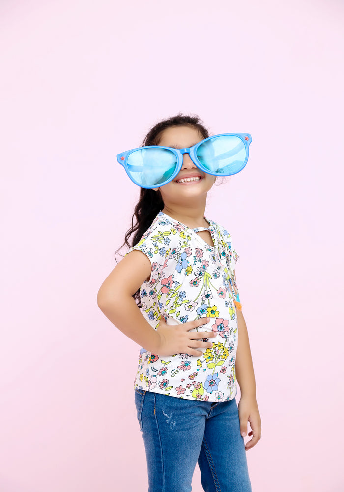 Girls Jersey Top - Wear Ochre